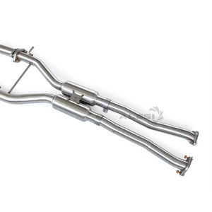 Silencieux de système d'échappement haute Performance pour Kia Poison Sting 3.3T 2018-2023 tuyau d'échappement arrière de chat contrôlé par soupape en acier inoxydable - Product Image 2