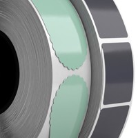 Étiquettes autocollantes en vinyle rondes imprimées numériquement sur mesure avec logo personnalisé pour l'emballage de bouteilles, de bocaux et de sachets