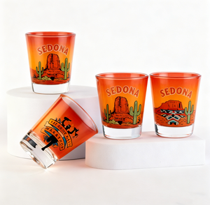 Vasos de <span class=keywords><strong>Tequila</strong></span> Personalizados con Logotipo, Juego de Vasos de Chupito de Espresso de 2 oz, Esmerilados y Transparentes, en Oferta - Product Image 1