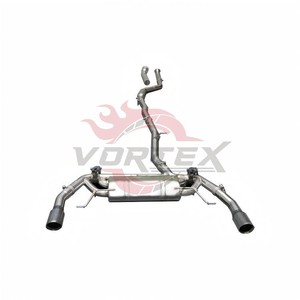 Sistema de Escape Catback Vortex Valvetronic de Alto Rendimiento para BMW G01 X3 G02 X4 2019-2024, Silenciador de Carreras SS304 con Válvulas Dobles - Product Image 4
