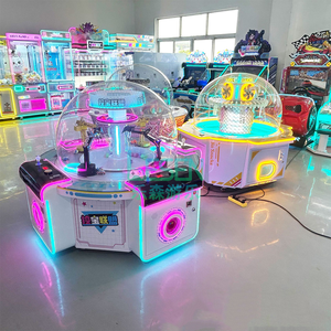 Máquina recreativa de grúa de garras Lesen personalizable para múltiples jugadores, con juego de excavación de tesoros, operada con monedas y redención de premios - Product Image 3