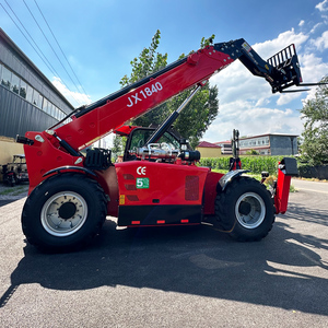 Top Brand Telescopic Telehandler Farm Machinery Telescopic Telehandler Forklift <strong>Loader</strong> Made in China - Product Image 1