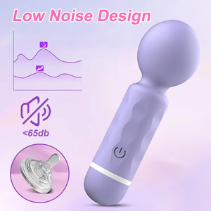 Massager USB Rechargeable Lithium Battery <b>Mini</b> <b>Vibrator</b> for Women - Product Image 5