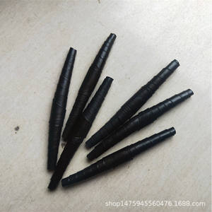 Ressort en tôle d'acier pour sécateur, pièce de rechange en acier, gris, acier au carbone, origine Chine, spécification ancienne génération pour fruits - Product Image 4