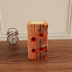 Custom Design Aquarium Drijfhout Decor Handgeschilderde High-End Keramische Vierkante Houten Staken Aquarium Aquarium Aquarium Hider Accessoires - Product Image 5