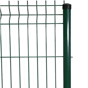 לוחות גדר אבטחה תלת-ממדיים מצופים אבקה עמידים במיוחד, ירוקים, ידידותיים לסביבה, עמידים בפני ריקבון ומים, דוגמנות תלת-ממדית נגד מכרסמים - Product Image 4