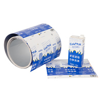 Carton aseptique de brique de Colepak pour le produit d'emballage et d'impression de boisson de jus de fruits et légumes