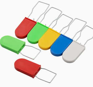 Plastic Security <b>Seal</b> Lock Disposable Bag Tag Lock Anti-Theft <b>Seal</b> for Clothes Shoes Bags - Product Image 1