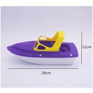 Nouveauté 2025 : Bateaux de bain pour tout-petits, piscine pour enfants, jouets aquatiques en plastique pour les tout-petits de 1 à 3 ans - Product Image 6