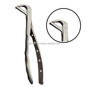 Forceps dentaires professionnels pour l'extraction des dents chez l'adulte, en acier inoxydable, instruments chirurgicaux ergonomiques, fournisseur en gros - Product Image 2