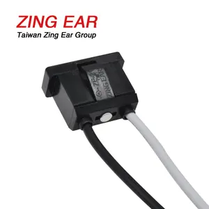 Zing Ear 10A 15A 125VU1承認18AWG14-16AWG電気レセプタクルコンセント