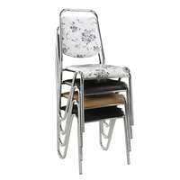 Vente directe d'usine, chaise de bureau empilable, chaise de formation simple sans accoudoirs