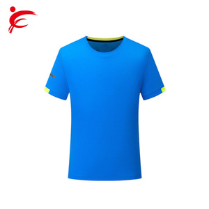 定制男士t恤短袖t恤运动t恤 - Product Image 2