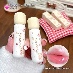 ลิปสติกเนื้อกำมะหยี่ <span class=keywords><strong>JOJO</strong></span> DIARY สำหรับผู้หญิง ติดทนนาน กันน้ำ สีอ่อน ไม่หลุดลอก เหมาะสำหรับนักเรียน - Product Image 3