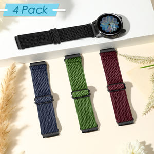 Bracelet de montre à dégagement rapide de 18mm pour femmes et hommes, bracelet de remplacement pour Garmin/Huawei/Withings/LG/Michael/ASUS/Timex - Product Image 1