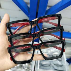 Bingkai Kacamata Asetat Tebal yang Stylish, Tahan Lama dan Trendi, Gaya ZEELOOL, Obral Stok, Diskon Promosi, Asetat Tebal Berkualitas Tinggi - Product Image 1