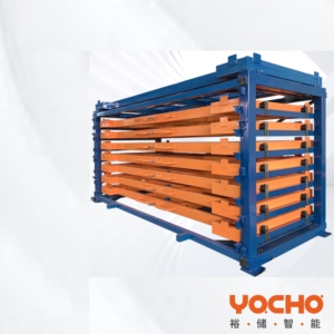 Được trang bị với một cơ chế Roll-out cho thuận tiện và an toàn tấm kim loại thu hồi dọc CuộN ra tấm kim loại lưu trữ giá - Product Image 5