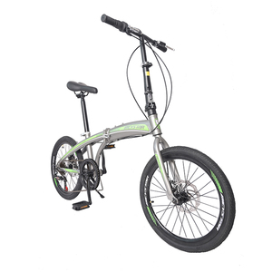 Titan 16 "câblage interne <span class=keywords><strong>Crius</strong></span> vélo de montagne léger pliable pliable - Product Image 6