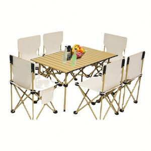 Chaise de pêche pliable en aluminium pour le camping en plein air - Product Image 3