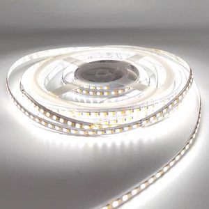 Tira de luz LED SMD 2835 de 12V/24V CC, 50 metros/rollo, 3 años de garantía, adecuada para la decoración interior de hoteles. - Product Image 5