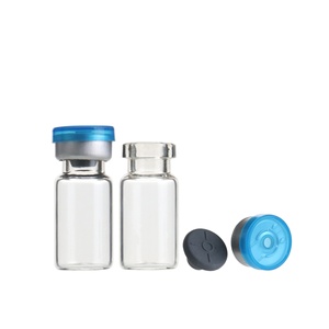 Glass <b>Sample</b> Vial Liquid Sampling <b>Sample</b> Clear 2ml Pharmaceutical <b>Perfume</b> Mini Injection Glass <b>Bottles</b> With Filps off Caps - Product Image 4