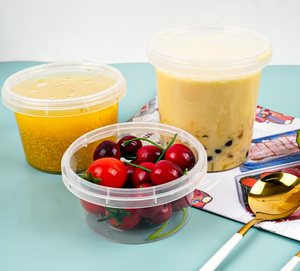 กล่องใส่อาหารพ<span class=keywords><strong>ล</strong></span>าสติก PP น้ำหนักเบา <span class=keywords><strong>ราคา</strong></span>ถูก ขนาด 800 มล. ทรงก<span class=keywords><strong>ล</strong></span>ม สำหรับร้านอาหาร กล่องอาหารแบบนำก<span class=keywords><strong>ล</strong></span>ับบ้าน พร้อมฝาปิด  รับผ<span class=keywords><strong>ล</strong></span>ิตตามแบบ - Product Image 1