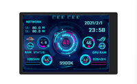 Module d'affichage LCM TURZX Smart Screen USB Type C 2,1/3,5/5/5,2/8/8,8/9,2 pouces IPS LED rétroéclairage sortie vidéo HD écran étendu