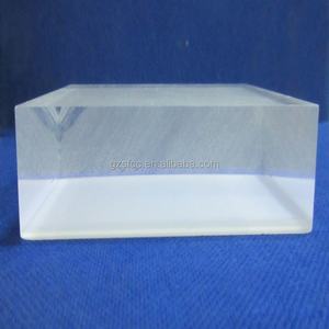 Grandes plaques en acrylique transparent blanc laiteux - Product Image 2