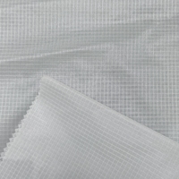 Tissu en nylon ripstop 20D tissé, double face enduit, ultra-léger et hydrofuge pour vêtements de filles, parapentes et cerfs-volants