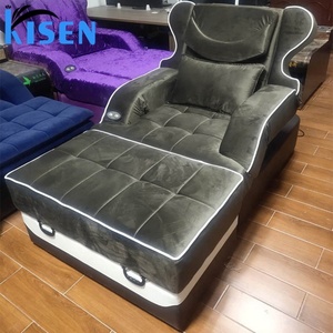 Kisen Offre Spéciale Fauteuil de Pédicure de Luxe, Lit Électrique, Fauteuil de Massage, Fauteuil Inclinable pour Bain de Pieds, Fauteuil de Pédicure Spa - Product Image 3