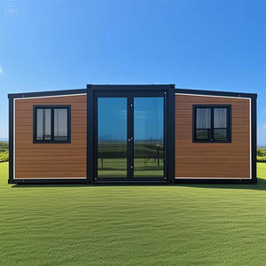 Casa prefabricada de 3 dormitorios, casas modulares prefabricadas, casa contenedor expandible, casas pequeñas - Product Image 1