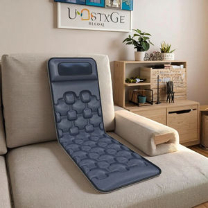 Cama de masaje de vibración de amasado Shiatsu infrarrojo fácil de usar 9 modos Garantía de 12 meses Panel de control simple para aplicación corporal - Product Image 2
