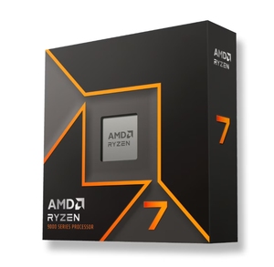 Nouveautés : Processeurs de bureau CPU R7 9700X 3.8GHz 5.5GHz Socket AM5 compatibles A620 X670E X670 B650E B650 X870E X870 - Product Image 1