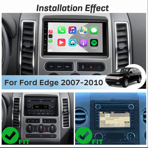 Disponibile Autoradio Android 13 con Schermo IPS da 7 Pollici per <span class=keywords><strong>Ford</strong></span> <span class=keywords><strong>Edge</strong></span> 2007-2010, Lettore Multimediale GPS Stereo con Carplay 4G 4+64GB - Product Image 2