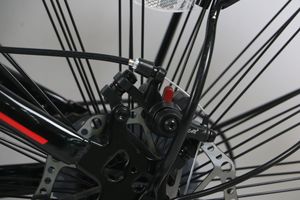 Bicicleta de Montaña de Alta Calidad con 21 Velocidades, Frenos de Disco, Suspensión Completa, Horquilla de Acero y Llanta de Aleación de 24 Pulgadas - Product Image 4