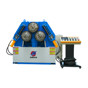 Dobladora de perfiles multifuncional, máquina de laminación en ángulo de tubo de perfil de 3 rodillos CNC de doblado de secciones de barra plana de 2, 0 - Product Image 5
