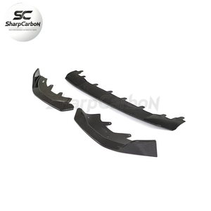 Divisor de Parachoques Delantero de Fibra de Carbono para <span class=keywords><strong>BMW</strong></span> Serie 2 G42 M Sport M235i M240i <span class=keywords><strong>220i</strong></span> Coupé <span class=keywords><strong>2022</strong></span> 2023 - Product Image 4