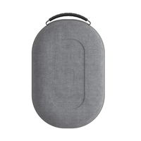 Étui de transport pour lunettes VR avec logo personnalisé compatible avec Meta Quest 3 Étui de stockage de grande capacité Accessoires VR