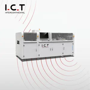 I.C.T Sales 2 Axis Selective PCB THT Máquina de soldadura Wave Selctive Máquina de soldadura Selective Wave Machine PCB