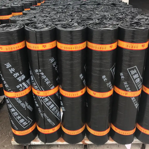 Rouleau de bitume de haute qualité Membrane d'étanchéité bitumineuse modifiée <span class=keywords><strong>SBS</strong></span> Membrane imperméable au bitume - Product Image 4