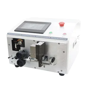 Hot sale multi-function wire cutting cable stripping bending machine cable cut strip bend machine