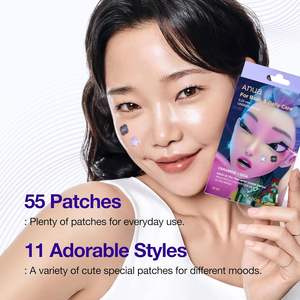 Parches ultrafinos Anua para cubrir imperfecciones, 0.25 mm, invisibles, para el cuidado diario del rostro, con ceramida y Cica, 55 unidades. - Product Image 4