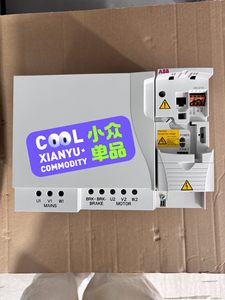 ACS355-03U-44A0-4 ACS35503U44A04 ไดรฟ์ปรับความถี่แบบแปรผัน สามเฟส 3-400/480V สำหรับ PLC - Product Image 1