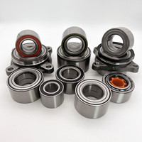 Rodamiento de Bolas para Rueda de Automóvil DAC43780044 43x78x44mm DAC4378W para Lado Delantero/Trasero, Conductor/Pasajero, Derecho/Izquierdo OE.44300-SNA-951 AU0933