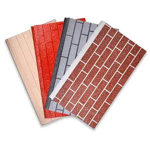 High Quality Roof Sandwich Panels Polyurethane Foam Sandwich Panels Metal Siding Panels