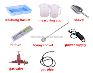 Máquina de Palomitas de Maíz Automática Comercial, Máquina Industrial de Palomitas de Maíz a Gas, Máquina de Palomitas de Maíz con Caramelo, Leche y Chocolate - Product Image 5