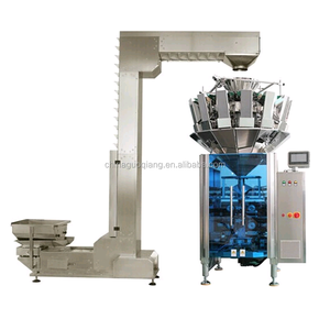 מכונת אריזת דגני בוקר מכונת אריזת דגני במפעל דיוק גבוהה מכונת מילוי גרגירים - Product Image 6