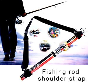 Angelrute Tackle Schulter gurt-Verstellbarer Angelruten-Trage gurt Sling <span class=keywords><strong>Band</strong></span> Travel Tackle Schulter gurt Angeln - Product Image 6