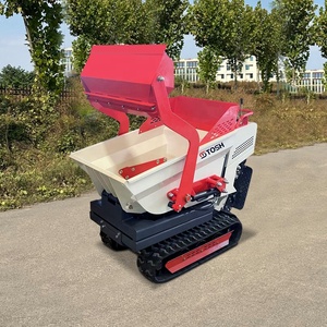 TOSH <b>Cheap</b> Price Mini Concrete <b>Buggy</b> Dumper Crawler Truck - Product Image 4