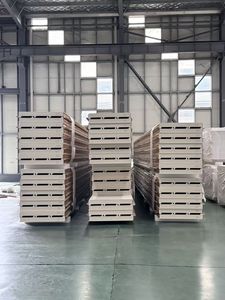 Tarım binaları için ekonomik EPS sandviç panel seralar için yeşil yalıtım panelleri - Product Image 3